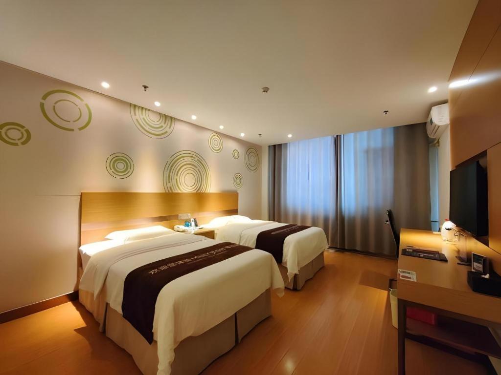 Greentree Inn Weihai Rongcheng Haoyunjiao Tourist Resort Exterior foto