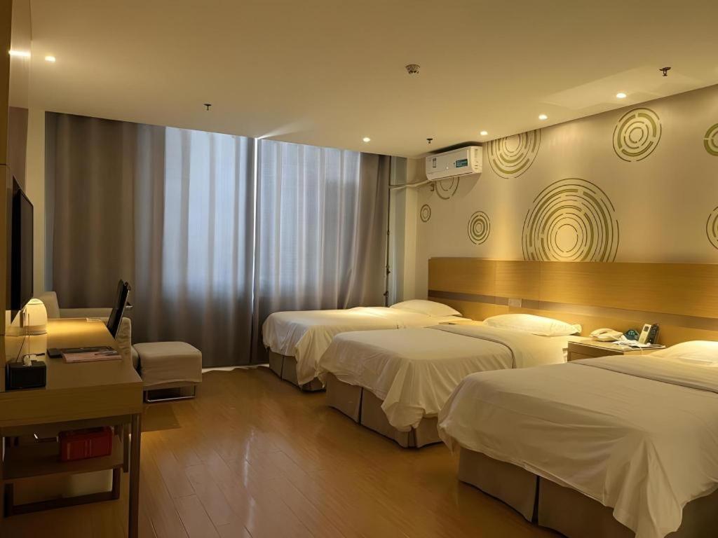 Greentree Inn Weihai Rongcheng Haoyunjiao Tourist Resort Exterior foto