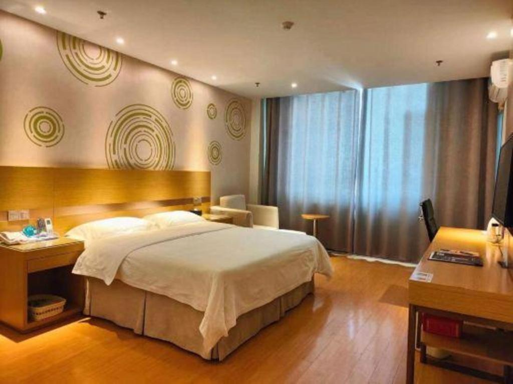 Greentree Inn Weihai Rongcheng Haoyunjiao Tourist Resort Exterior foto