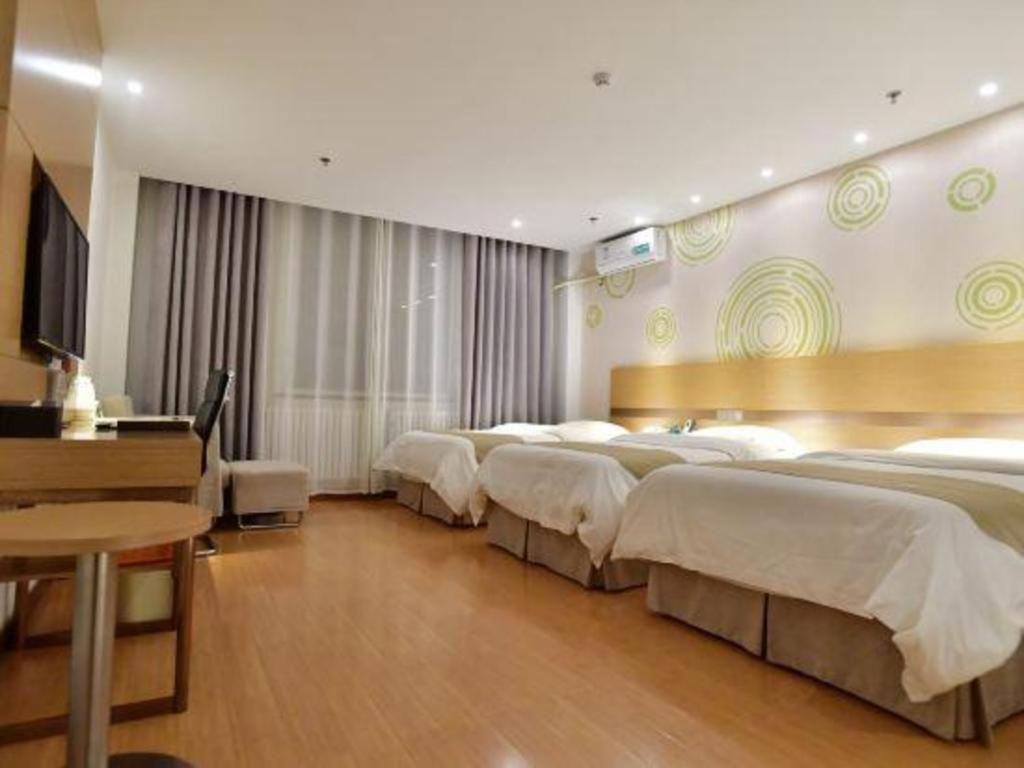 Greentree Inn Weihai Rongcheng Haoyunjiao Tourist Resort Exterior foto