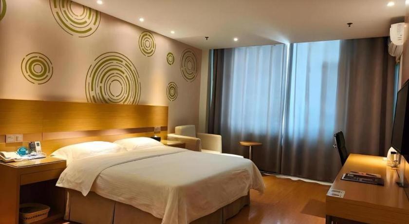 Greentree Inn Weihai Rongcheng Haoyunjiao Tourist Resort Exterior foto