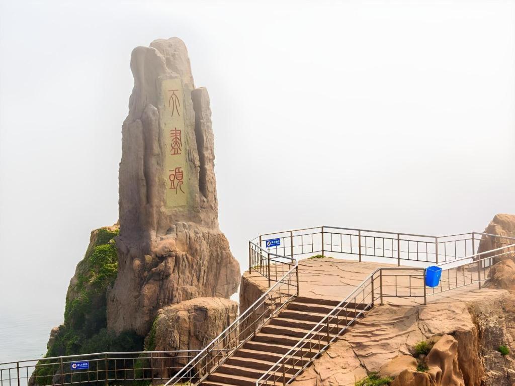 Greentree Inn Weihai Rongcheng Haoyunjiao Tourist Resort Exterior foto