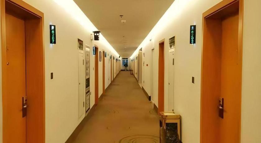 Greentree Inn Weihai Rongcheng Haoyunjiao Tourist Resort Exterior foto