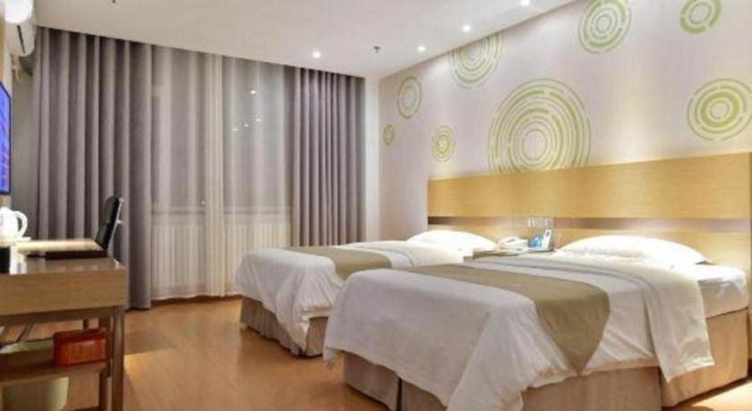 Greentree Inn Weihai Rongcheng Haoyunjiao Tourist Resort Exterior foto