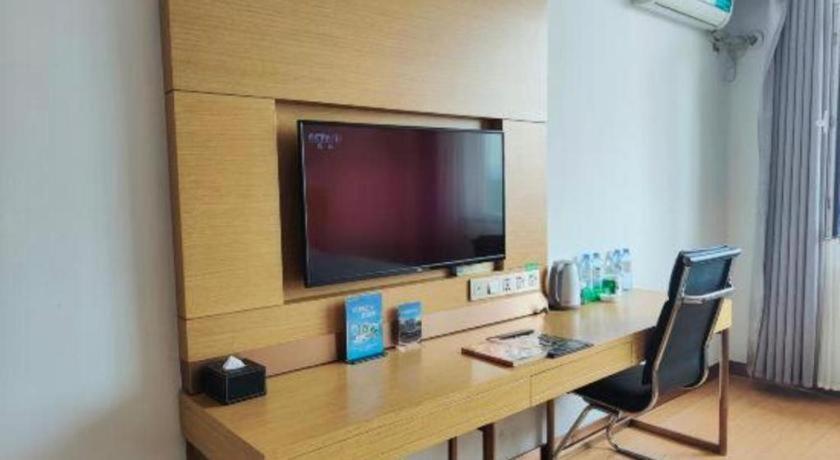 Greentree Inn Weihai Rongcheng Haoyunjiao Tourist Resort Exterior foto
