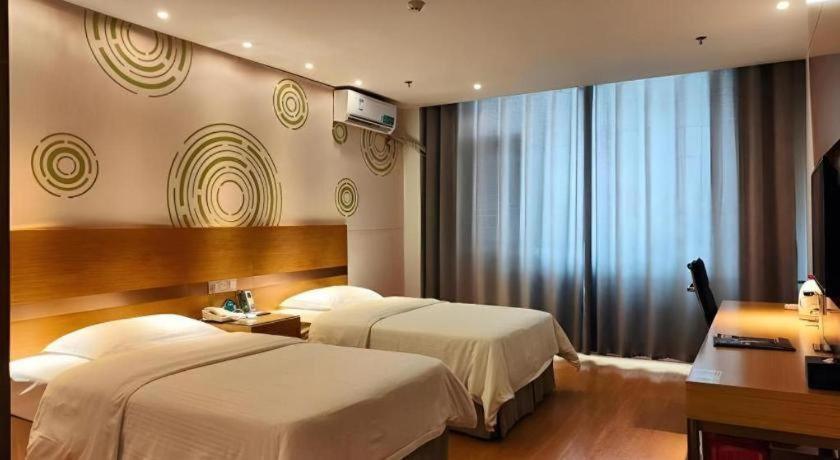 Greentree Inn Weihai Rongcheng Haoyunjiao Tourist Resort Exterior foto